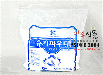 꼬미다 슈가파우더 3kg /(전분5%함유)