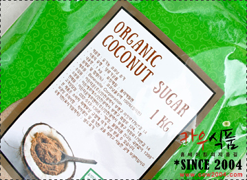 유기농코코넛슈가 1kg/코코넛설탕