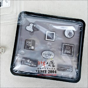 입체 사인판(다크,화이트)40개/초콜릿싸인판