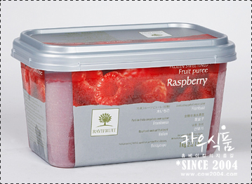 라비후르츠 냉동퓨레 산딸기(라즈베리)1kg *배송지연가능상품/RAVIFRUIT