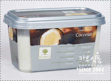라비후르츠 냉동퓨레  코코넛 1kg*배송지연가능상품/RAVIFRUIT