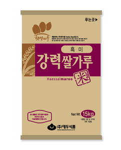 골드 강력 백미쌀가루15kg 국산 *배송지연가능상품