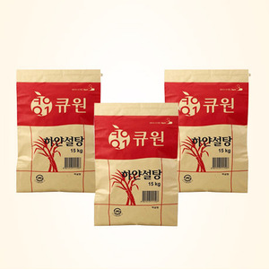 큐원 하얀설탕15kg(정백당)