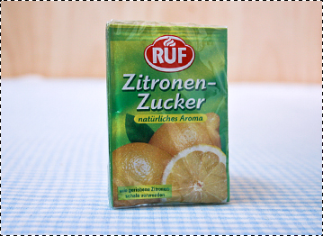 (첨가물)독일RUF 레몬설탕 30g