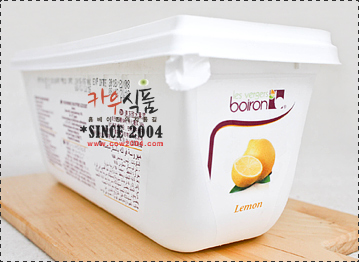 브와롱 냉동퓨레 레몬 1kg *배송지연가능 *입고완료