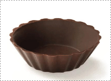 초콜릿 장식물 미니초코컵(4cm) 390pcs