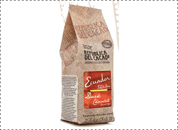 에콰도르 카카오 56% 다크초콜릿 2.5kg/오리진 다크초콜릿/RDC