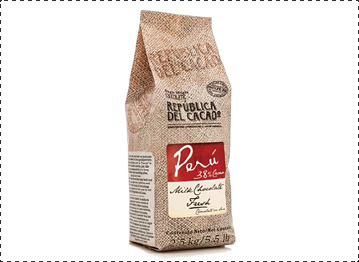 페루 카카오 38% 밀크초콜릿 2.5kg/RDC