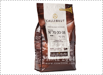 칼레 초콜릿 다크 70-30-38NV 2.5kg/ 코코아매스 70.90%,코코아파우더2.1%