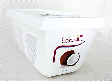 냉동퓨레 브와롱 코코넛1kg *배송지연가능상품*