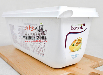 냉동퓨레 브와롱 열대과일 -1kg *배송지연가능상품*