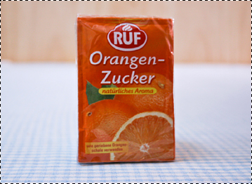 (첨가물)독일RUF 오렌지설탕30g  