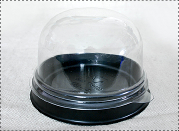 원형 돔용기/젤리 플라워 용기