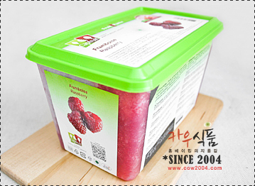 캬프리 산딸기 냉동퓨레 1kg/capfruit puree