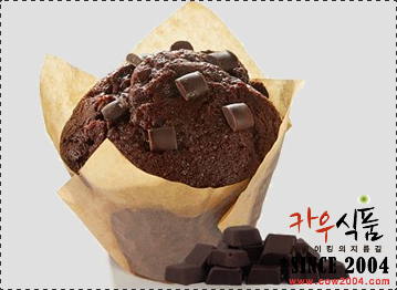 [르델리스]냉동 초콜릿 머핀 75gx20ea/냉동생지